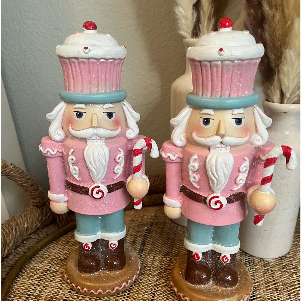 cupcakes and cashmere pastel nutcrackers